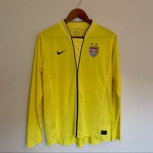 Nike USWNT 2012 keeper jersey